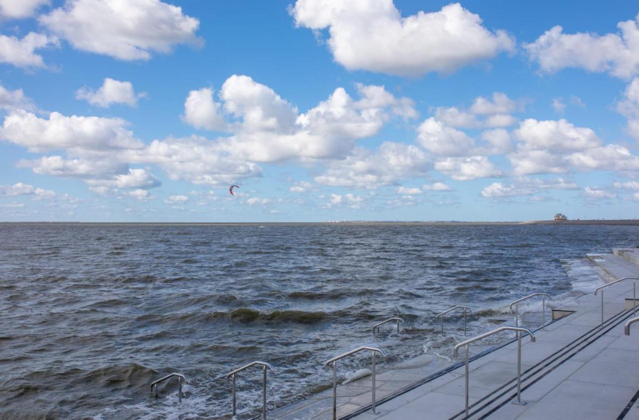 Hotel Pension Nordseewelle Norddeich  Bagian luar foto