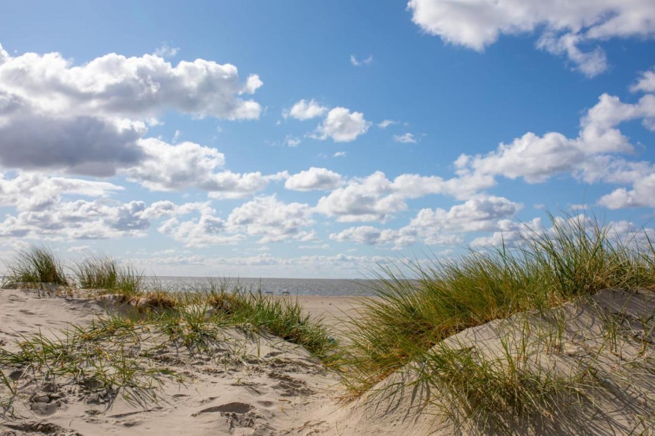 Hotel Pension Nordseewelle Norddeich  Bagian luar foto