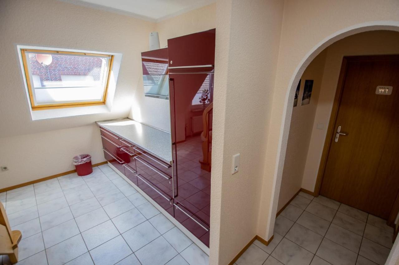 Hotel Pension Nordseewelle Norddeich  Bagian luar foto