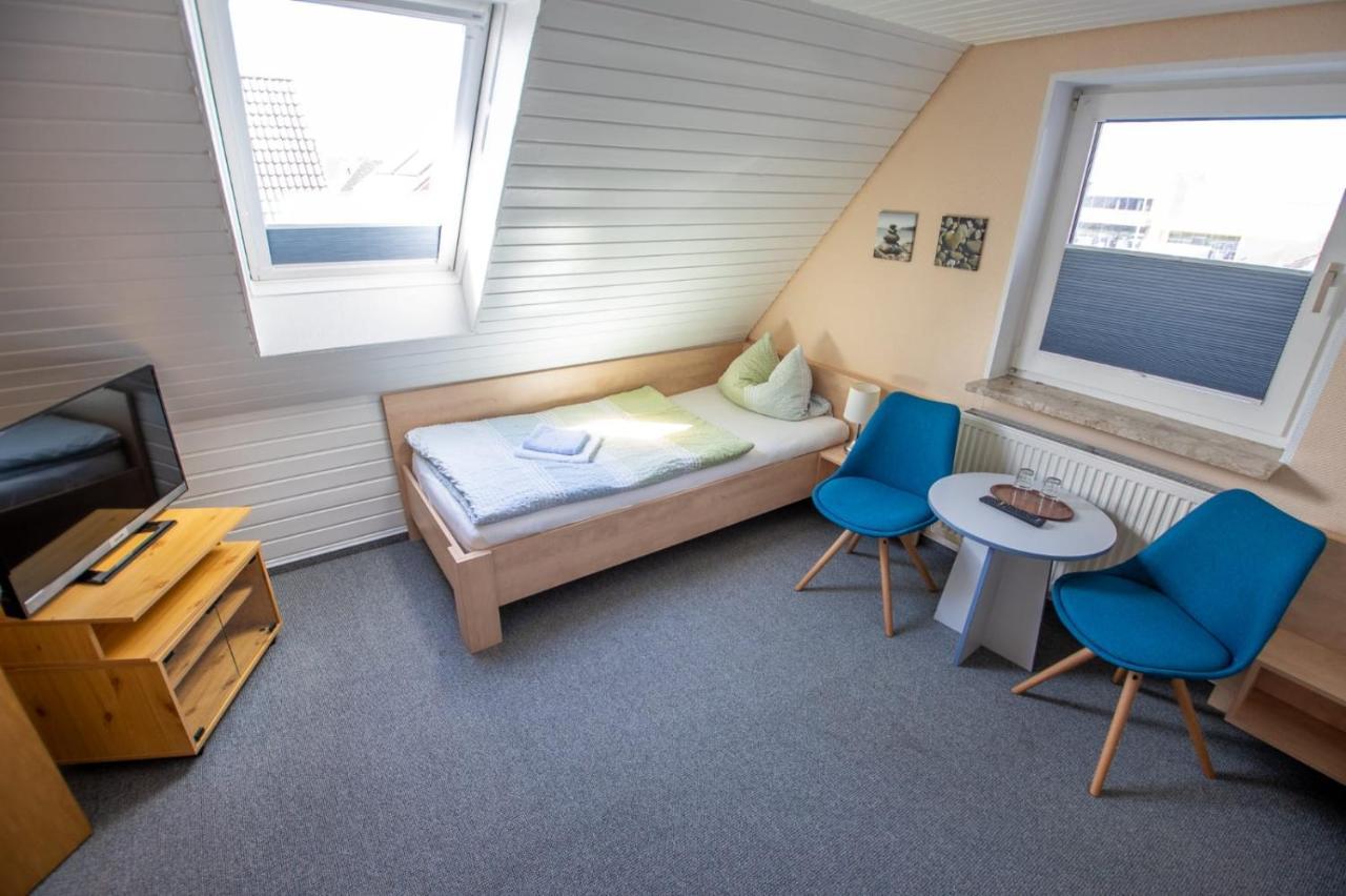 Hotel Pension Nordseewelle Norddeich  Bagian luar foto
