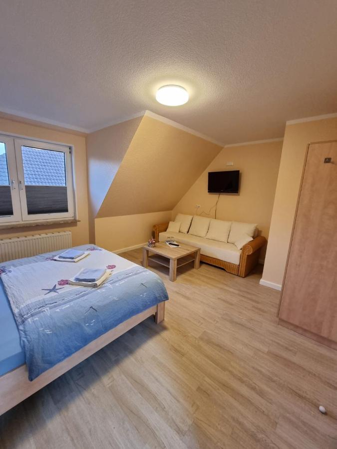 Hotel Pension Nordseewelle Norddeich  Bagian luar foto