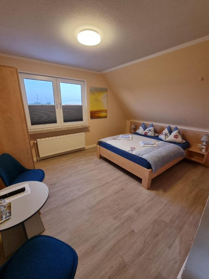 Hotel Pension Nordseewelle Norddeich  Bagian luar foto