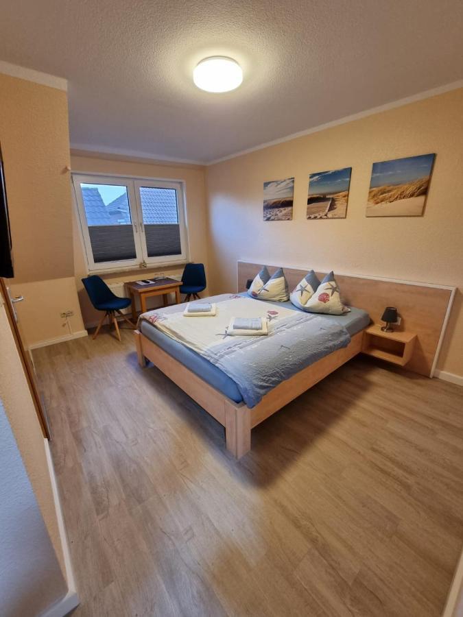 Hotel Pension Nordseewelle Norddeich  Bagian luar foto