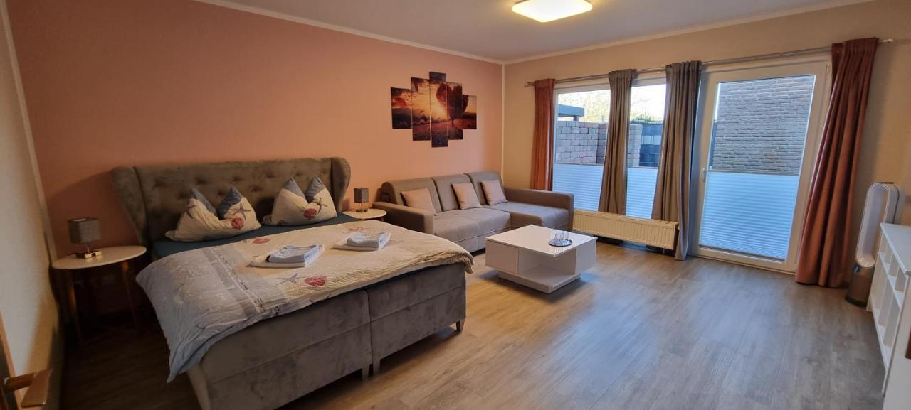 Hotel Pension Nordseewelle Norddeich  Bagian luar foto