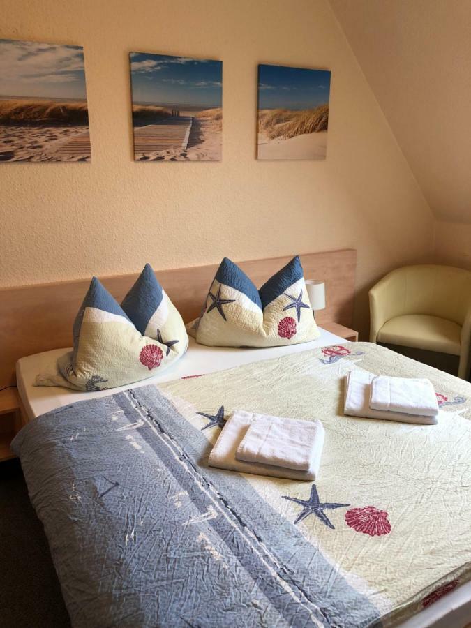 Hotel Pension Nordseewelle Norddeich  Bagian luar foto