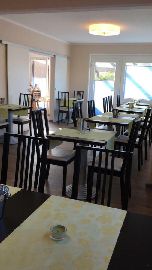 Hotel Pension Nordseewelle Norddeich  Bagian luar foto
