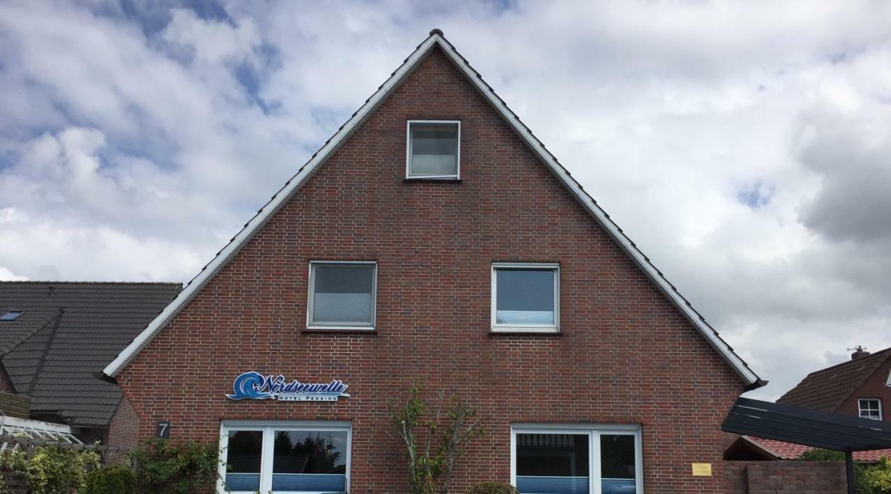 Hotel Pension Nordseewelle Norddeich  Bagian luar foto