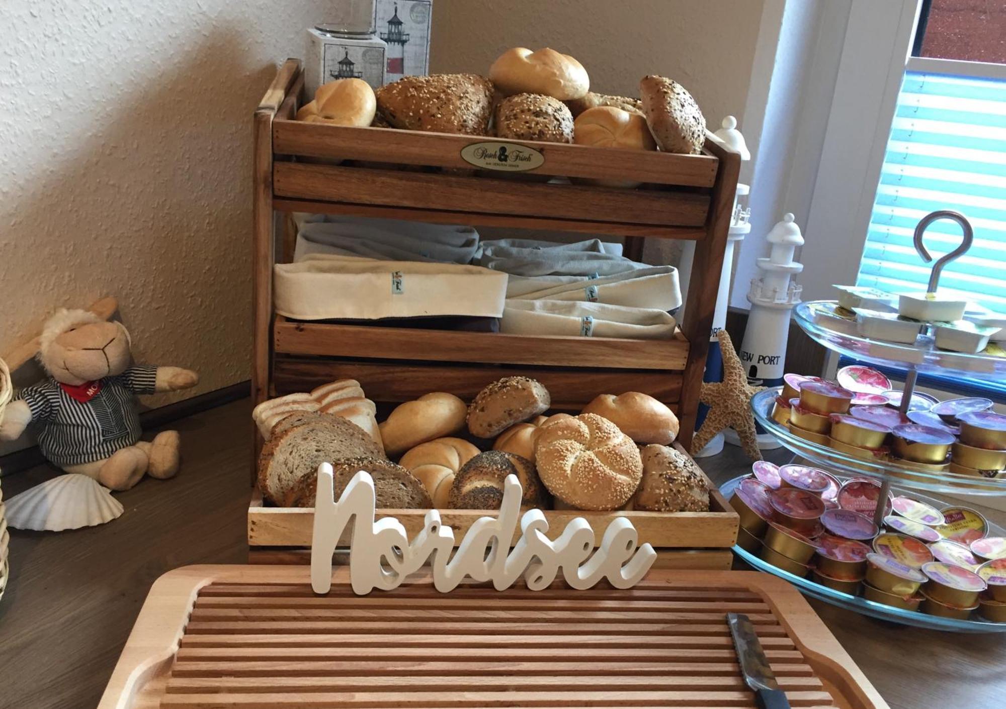Hotel Pension Nordseewelle Norddeich  Bagian luar foto
