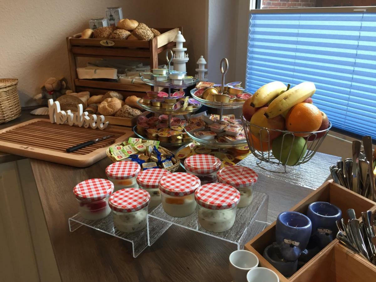 Hotel Pension Nordseewelle Norddeich  Bagian luar foto