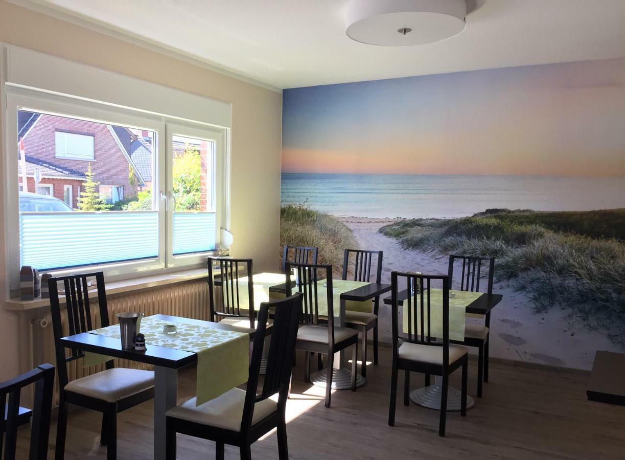 Hotel Pension Nordseewelle Norddeich  Bagian luar foto