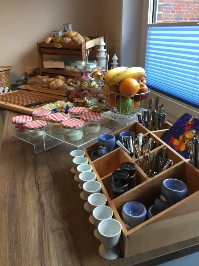 Hotel Pension Nordseewelle Norddeich  Bagian luar foto